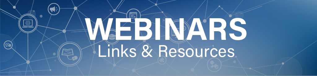 Webinar Resource Background Webinar Resources Title